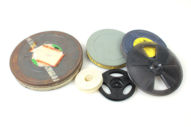 Movie Cans & Reels Lot 6