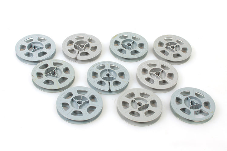 Movie Reel Lot of 10 Good for Props or Display