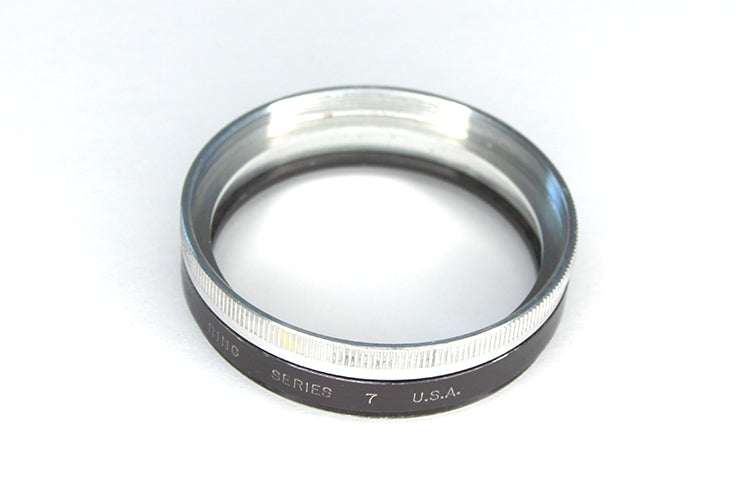 Series VII to 55.5 Threaded Adapter Ring w/ Retaining Ring