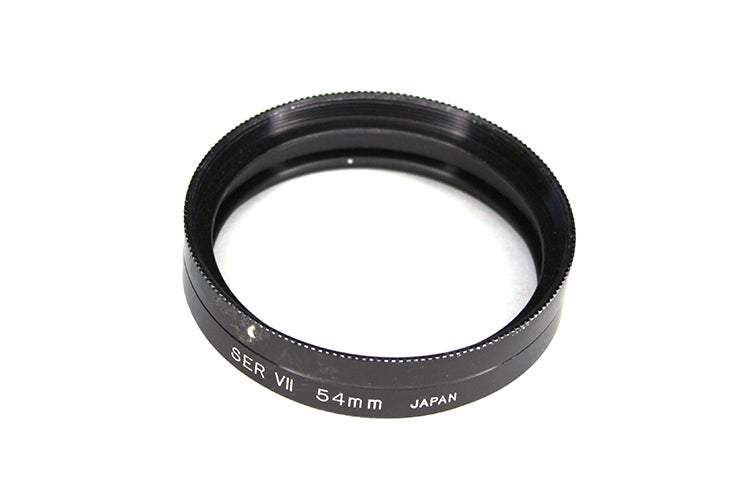 Series VII to 54mm Threaded Adapter Ring w/ Retaining Ring