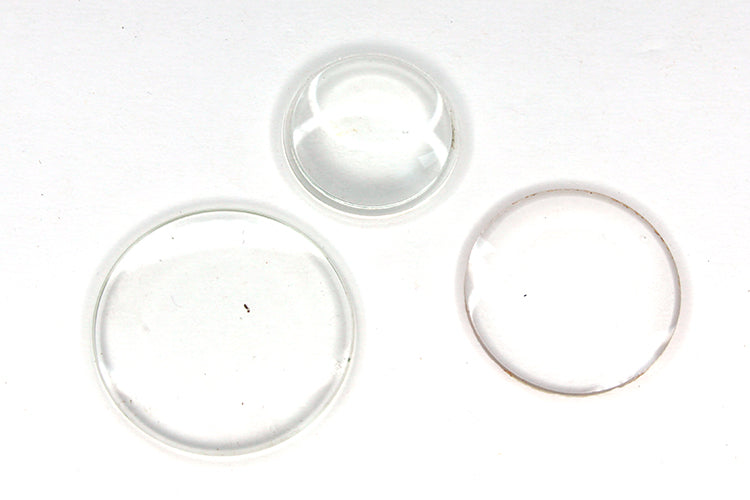 Magnifier Glasses Set of 3 Diff Sizes