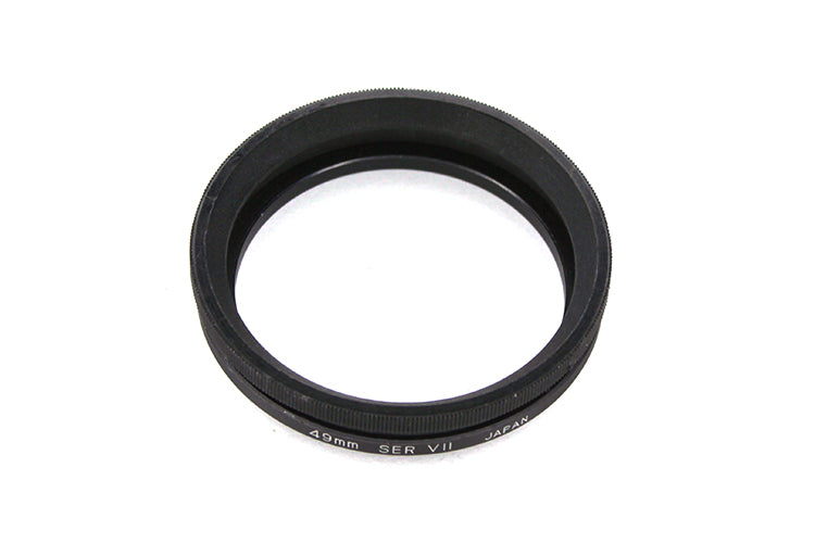 Series Vii to 49mm Threaded Adapter Ring w/ Retaining Ring