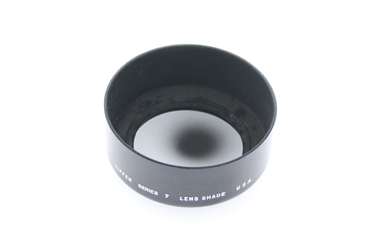 Vintage Series 7 Lens Shade Screw-in Metal Lens Hood Shade Made in Usa New