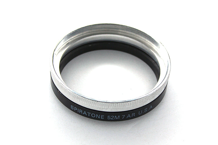 Series VII to 52mm Threaded Adapter Ring w/ Retaining Ring