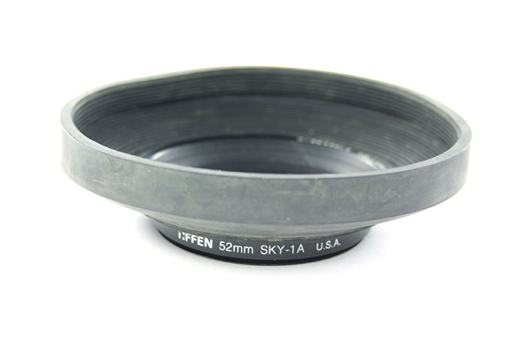 52mm Wide Angle Sunshade & Uv Filter