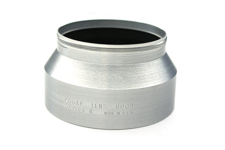 Vintage Series VIII (8) Kodak Aluminum Lens Hood (66 Mm Thread) H.d.
