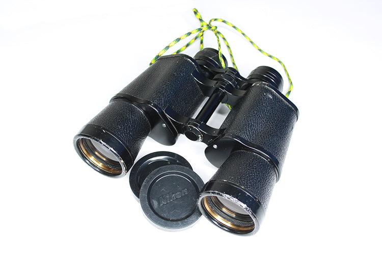 Vintage Nikon J-b7 Nippon Kogaku 7x50 7.3 Degree Binoculars