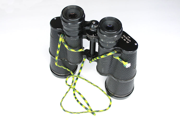 Vintage Nikon J-b7 Nippon Kogaku 7x50 7.3 Degree Binoculars