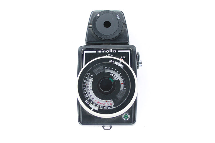 Auto Meter Ii Minolta Analog Based Reflected & Incident Light Meter
