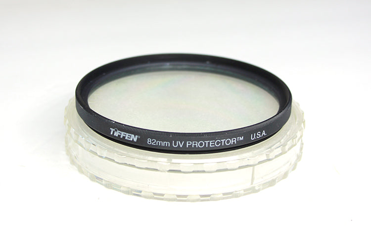 82mm Uv (Ultra Violet) Tiffen Glass Filter #82uvp