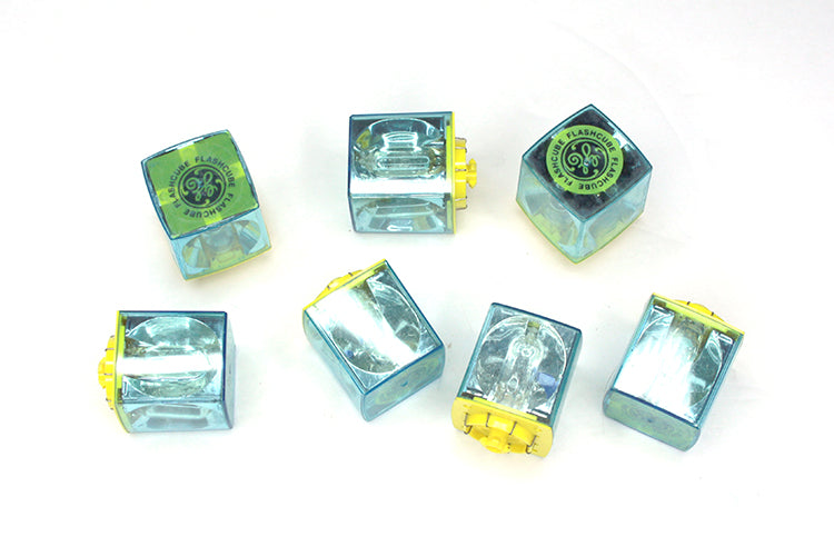 Reg Flash Cubes Lot 7 New