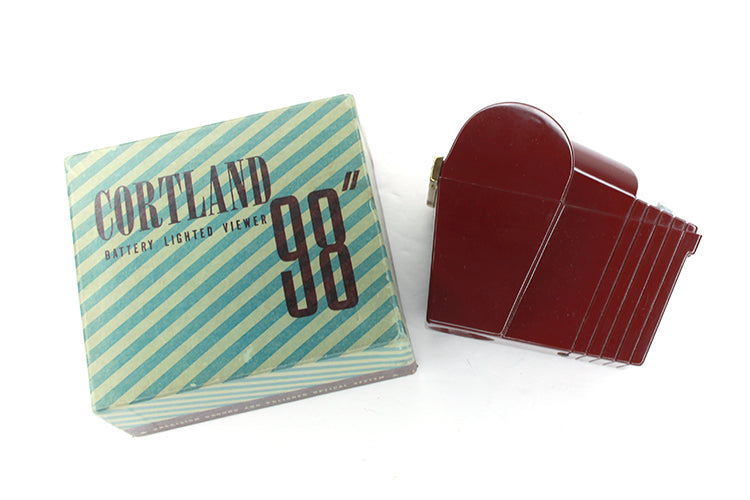 Art Deco Slide Viewer in Original Box