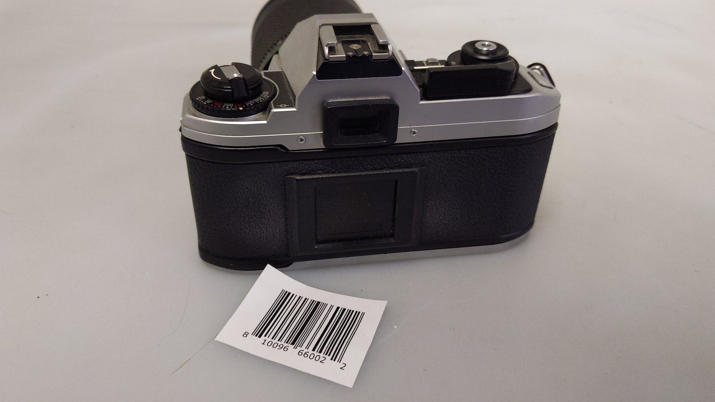 Fg-20 Film Camera Nikon W 35-140 Zoom Macro Lens Tested Working