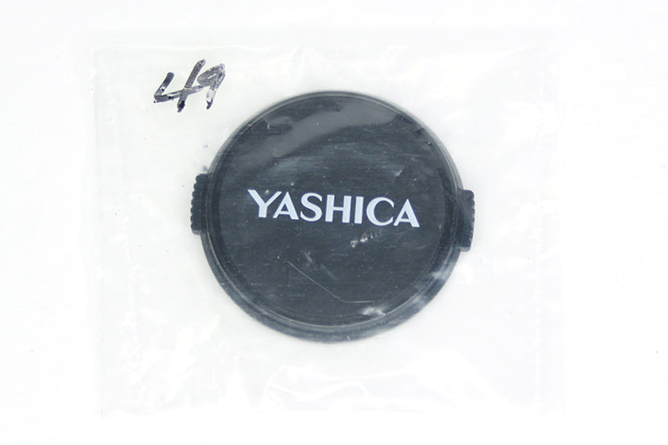 49mm Front Lens Cap Yashica Original New - Free Shipping