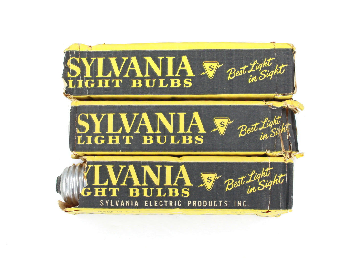 25w 125v Sylvania Tube Light Bulb Frosted Set 3