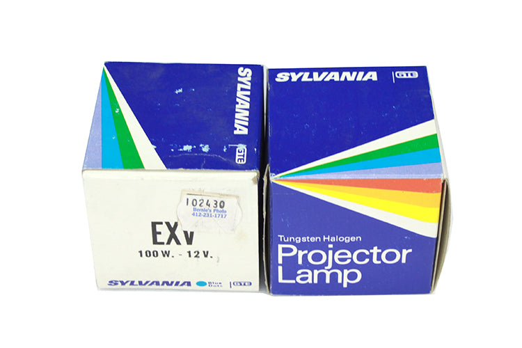 Replacement Bulbs for Light Bulb Lamp Exv 100w 12v Set 2