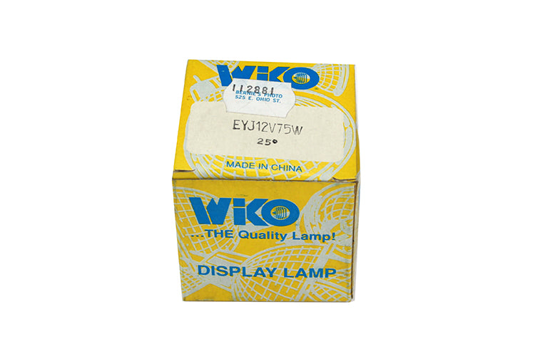 Replacement Bulb for Ushio Eyj/ezz 75w 12v