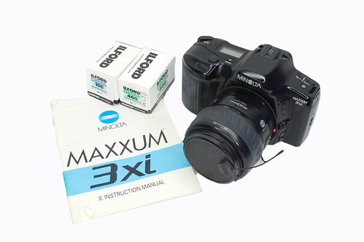Student Film Camera W Zoom Lens Manual B&w Film