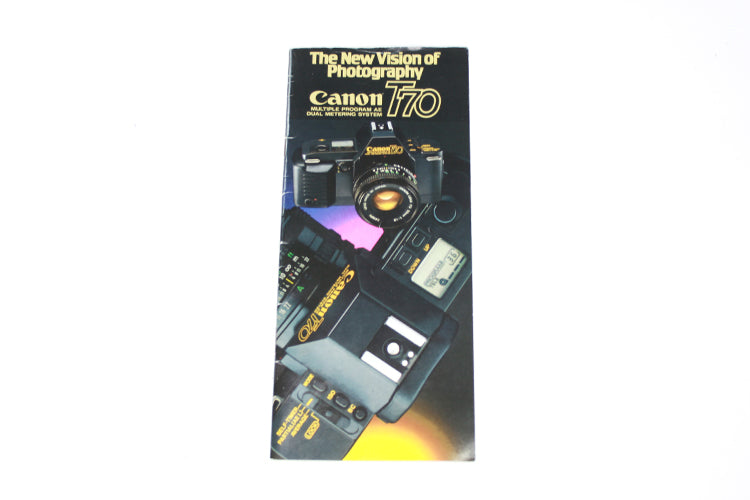 T70 Camera Brochure Canon
