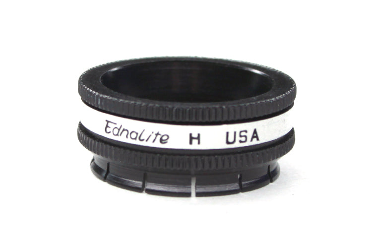 Adapter & Retaining Ring Ednalite H 23mm NEW OLD STOCK
