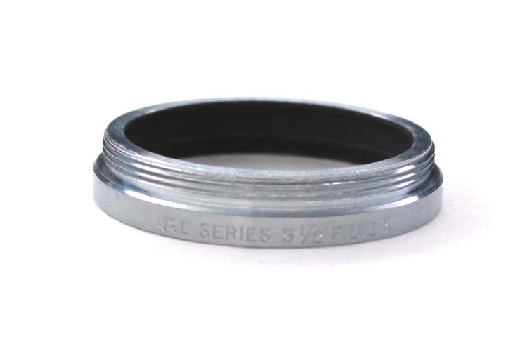 Series 5.5 Lens Filter Adapter Retaining Ring S.s. NEW OLD STOCK