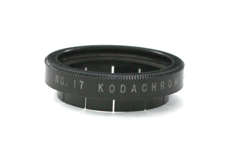No. 17 (27mm) Haze Filter Adapter Kodachrome