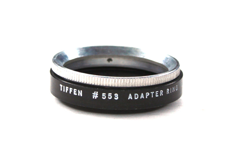 Series 5 #533 Tiffen Screw-in Adapter With Retaining Ring