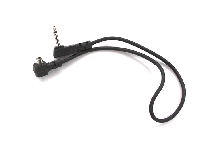 9 2.5mm Plug Jack for Trigger Camera Male Flash Pc Sync Cord Cable