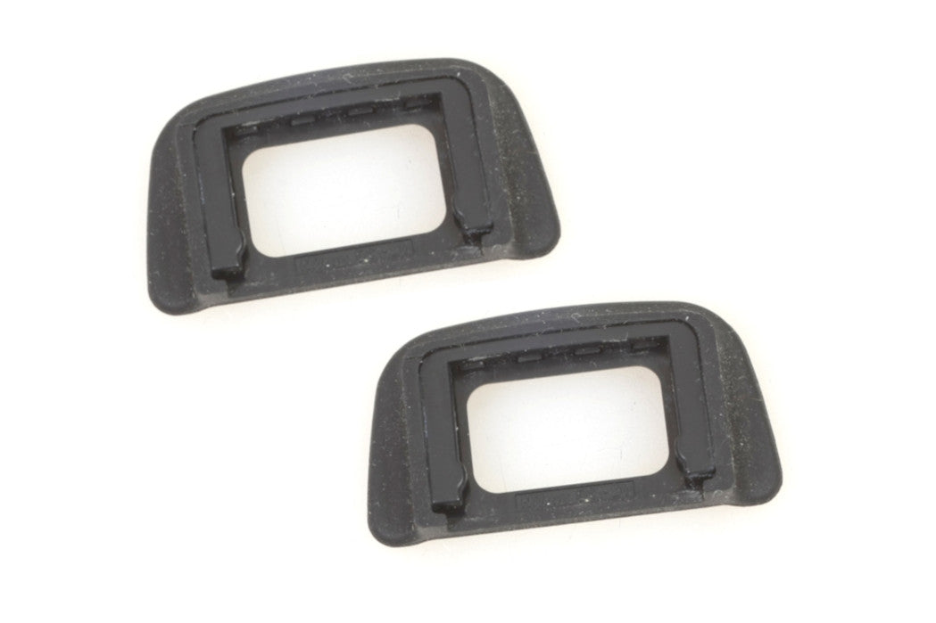 Dk-20 Rubber Eyecup for Nikon D50 and D70s Digital Slr Cameras Set 2
