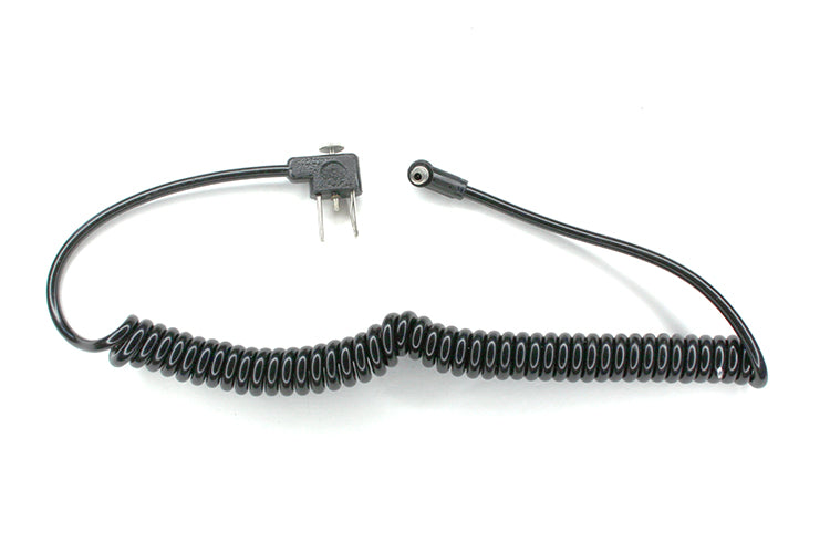 Flash Cable Spiral Synchro Cord Sunpak 611 Sync Cable New