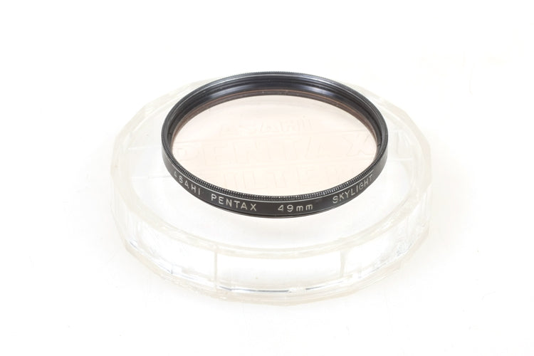 49 49mm Skylight Filter 49sky Asahi Pentax Made in Japan Used