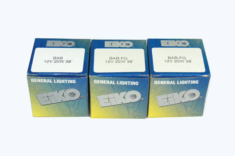 20w 12v Mr16 Fg Bab Wfl36 20mr16bab Halogen Light Bulb Set 3