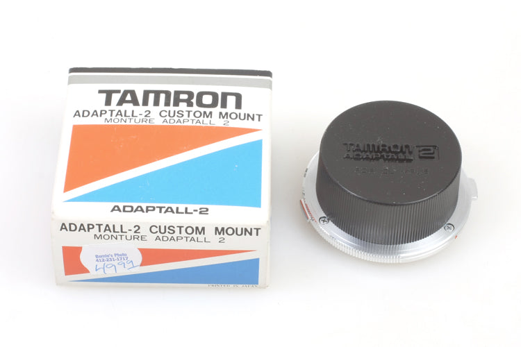 Adaptall Adapter Tamron for Olympus Om Ol Lens Mount Ring Oem New in Box