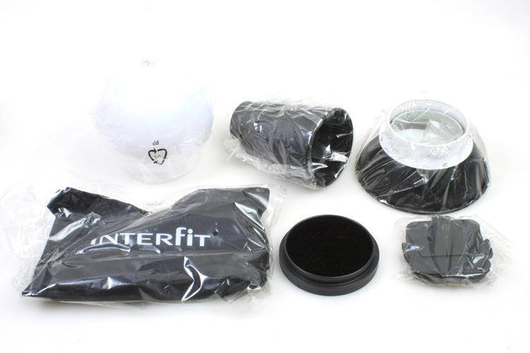 Portrait Kit Str 100 Interfit Strobies New