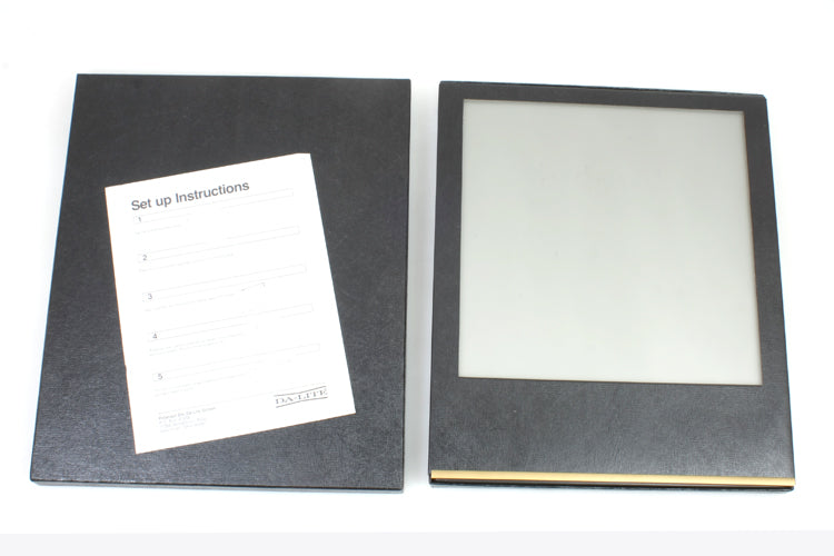 Bookend Theater Table Top Dalite Screen Corp. New