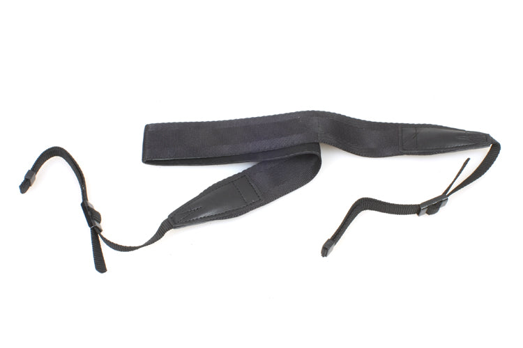 Camera Strap Wide Black 1980s New