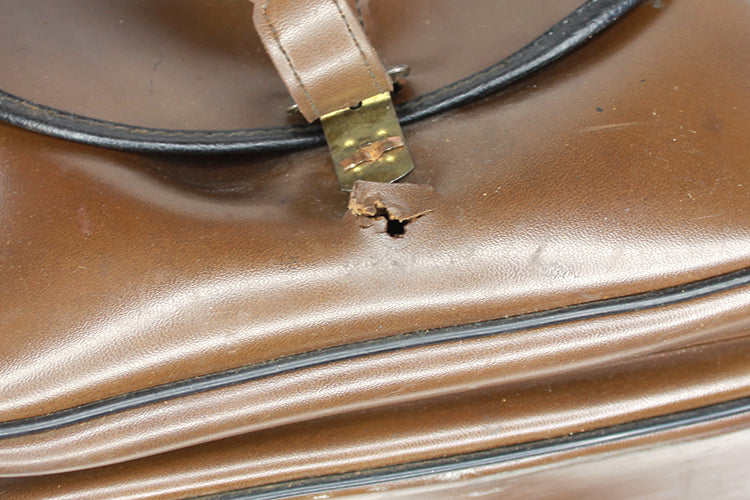 Camera Case Vintage W/ Strap