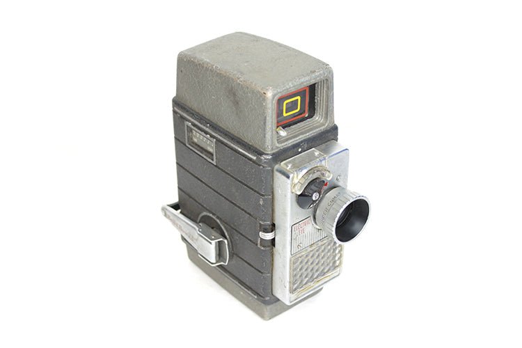 Art Deco 8mm Bell & Howell Cine/movie Camera Display