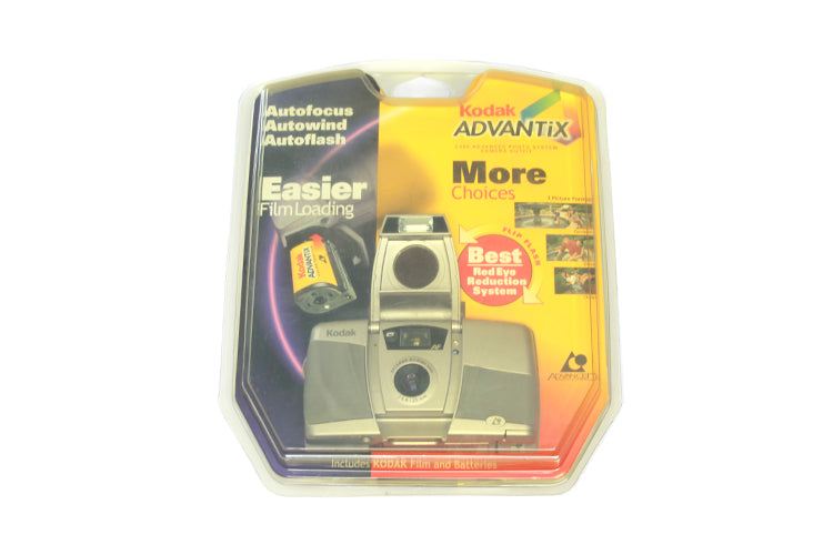 Advantix Af Camera Kodak W Film New in Package – Bernie's Photo