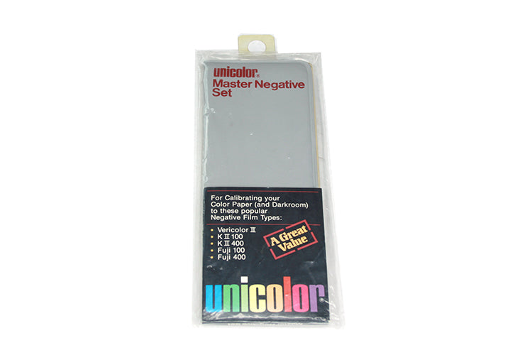 Master Negative Set by Unicolor New