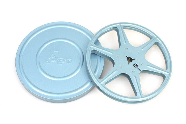 Movie Reels & Cans 200ft