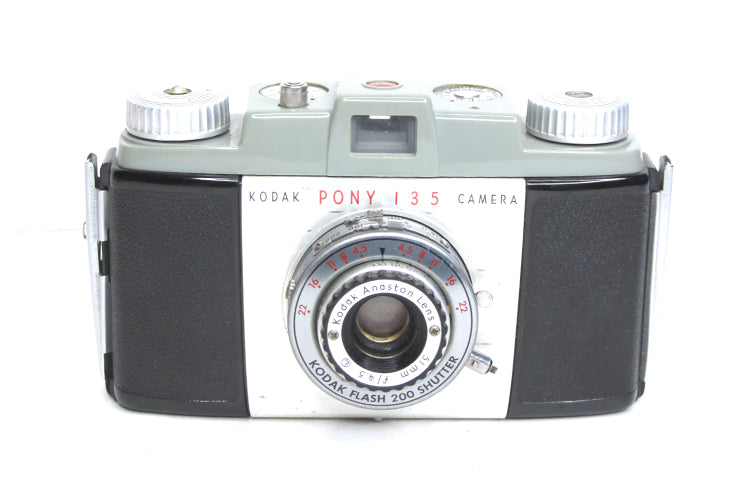 35mm Film Camera Kodak in Original Box W Manual Prop/display Only