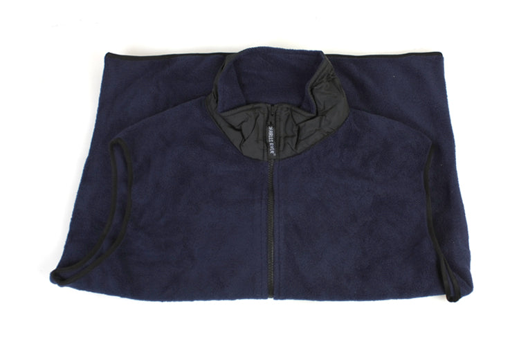 Anti-pill Fleece Vest Charles River Navy Mens Large New W Tags