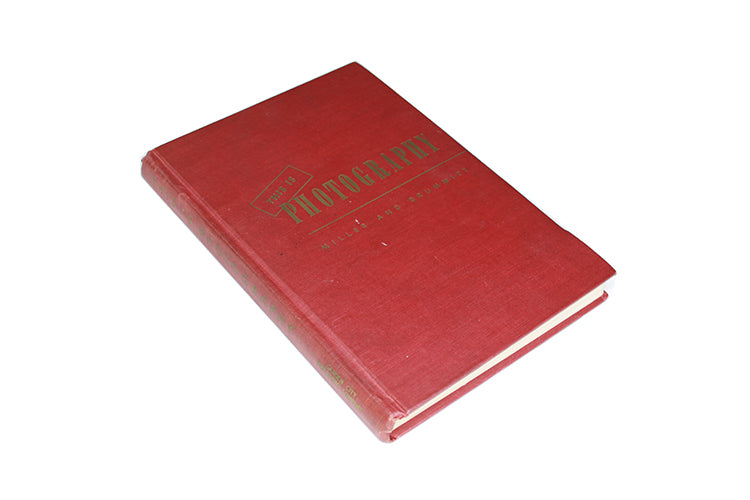 This Is Photography, 1947 book By Miller & Brummitt
