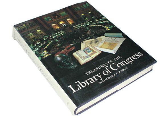 Treasures Of The Library Of Congress (BOOK)