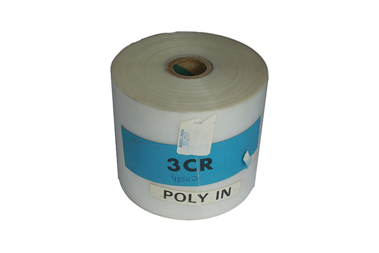 Poly In Film 3cr 4 Inch X 500 Ft Roll