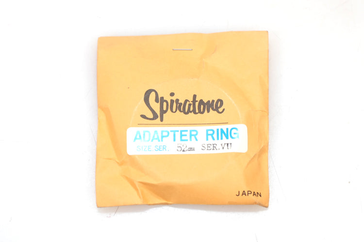 Spiratone Series VII To 52mm Adapter Ring