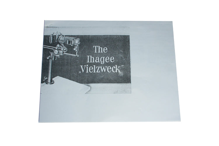 Ihagee Vielzweck Manual, Zerox Copy