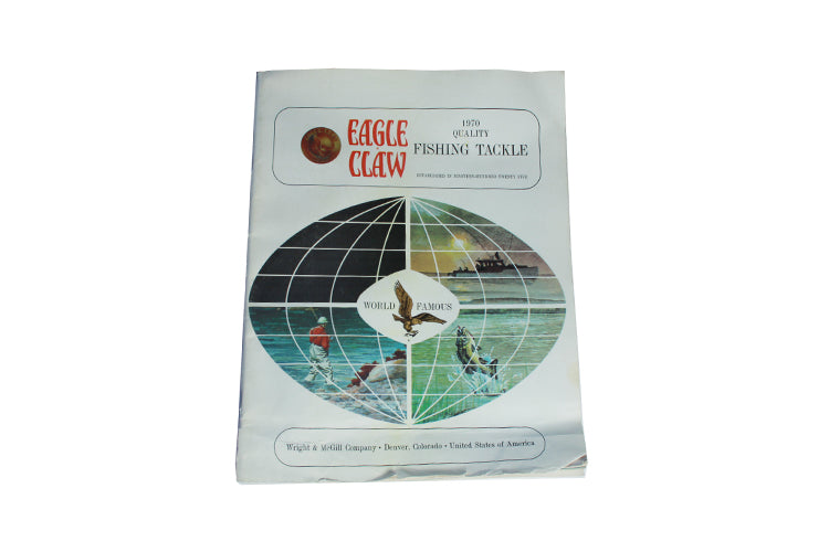Eagle Claw 1970 Fishing Tackle Catalog