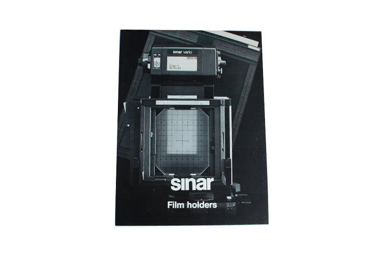Sinar Film Holders Brochure